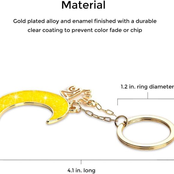 Cute KeyChains for Women - Key Chain Accessories for Car Keys - Picture 4 of 6